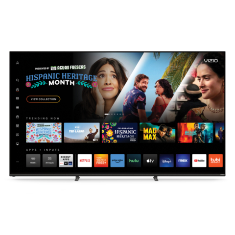 VIZIO Celebrates Hispanic Heritage Month with Premium & Exclusive Programming (Graphic: Business Wire)